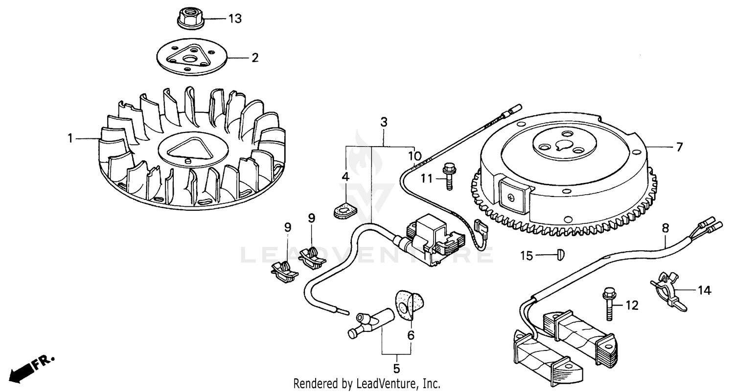 FLYWHEEL (H4013)