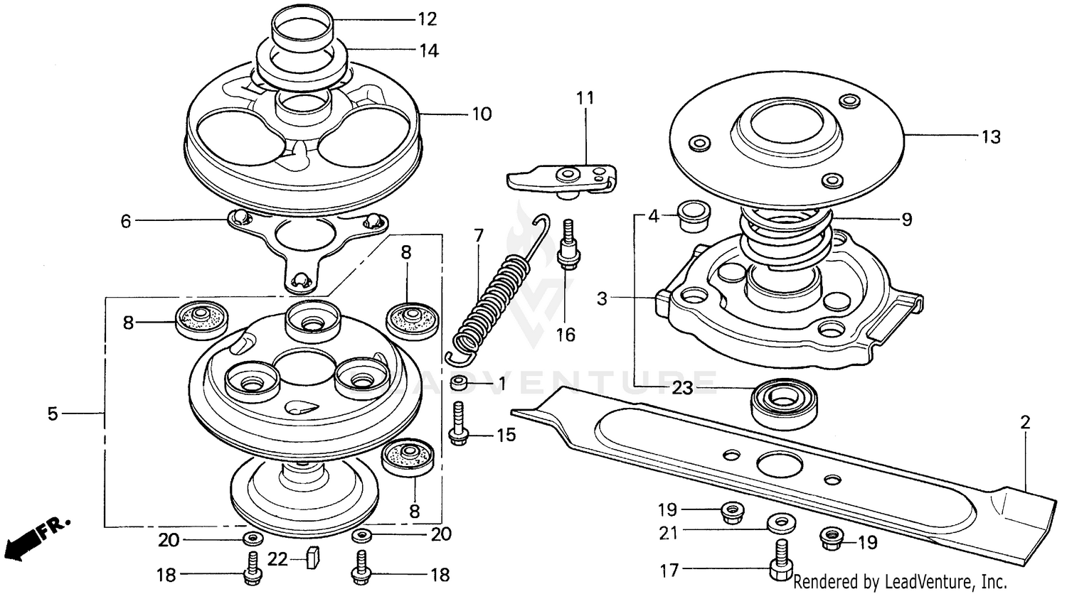 Assembly diagram