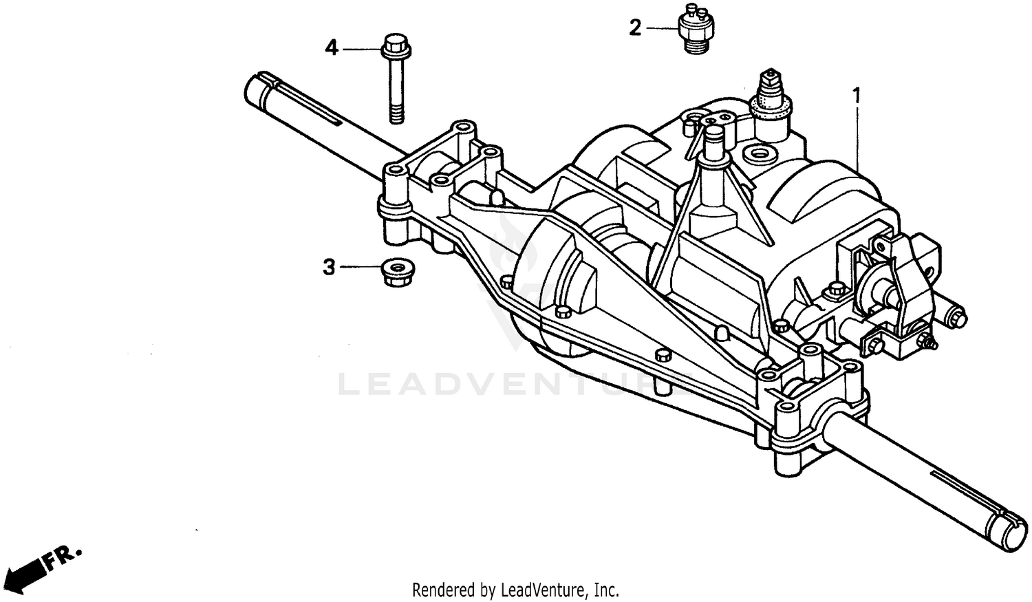 TRANSMISSION CASE