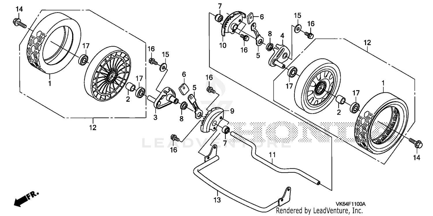 FRONT WHEEL