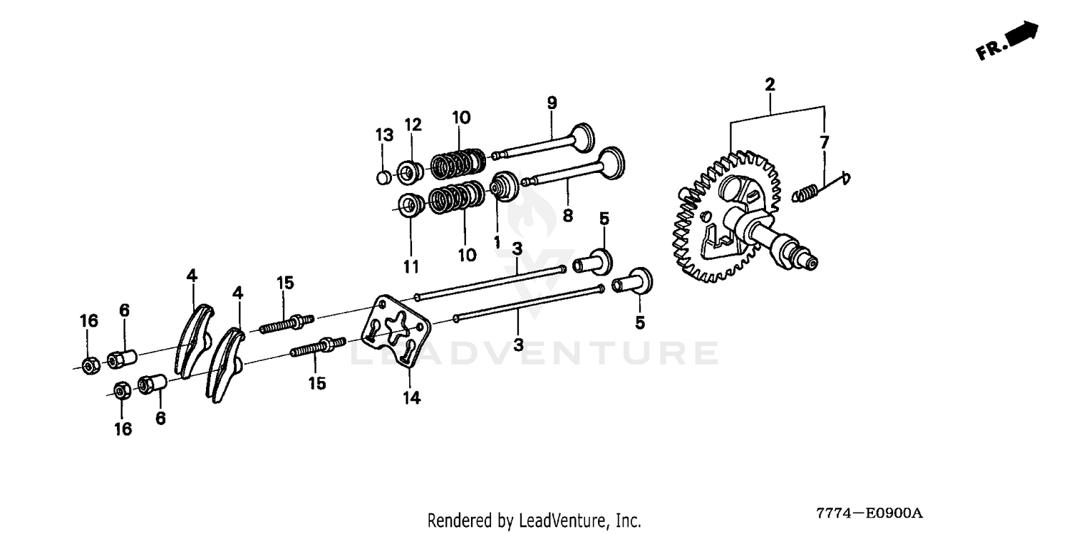 CAMSHAFT