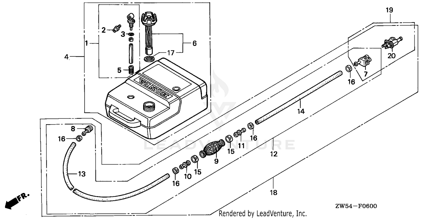Assembly diagram