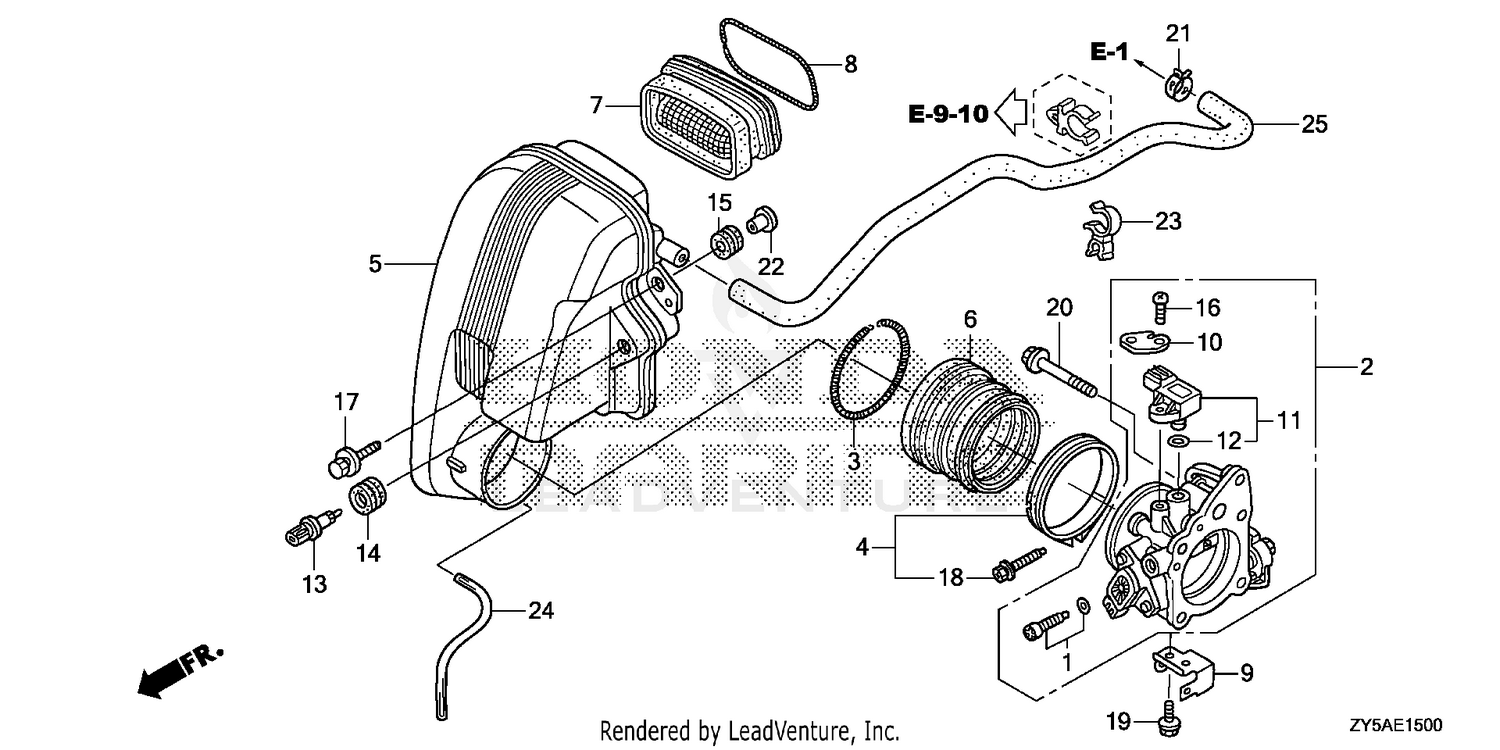 THROTTLE BODY