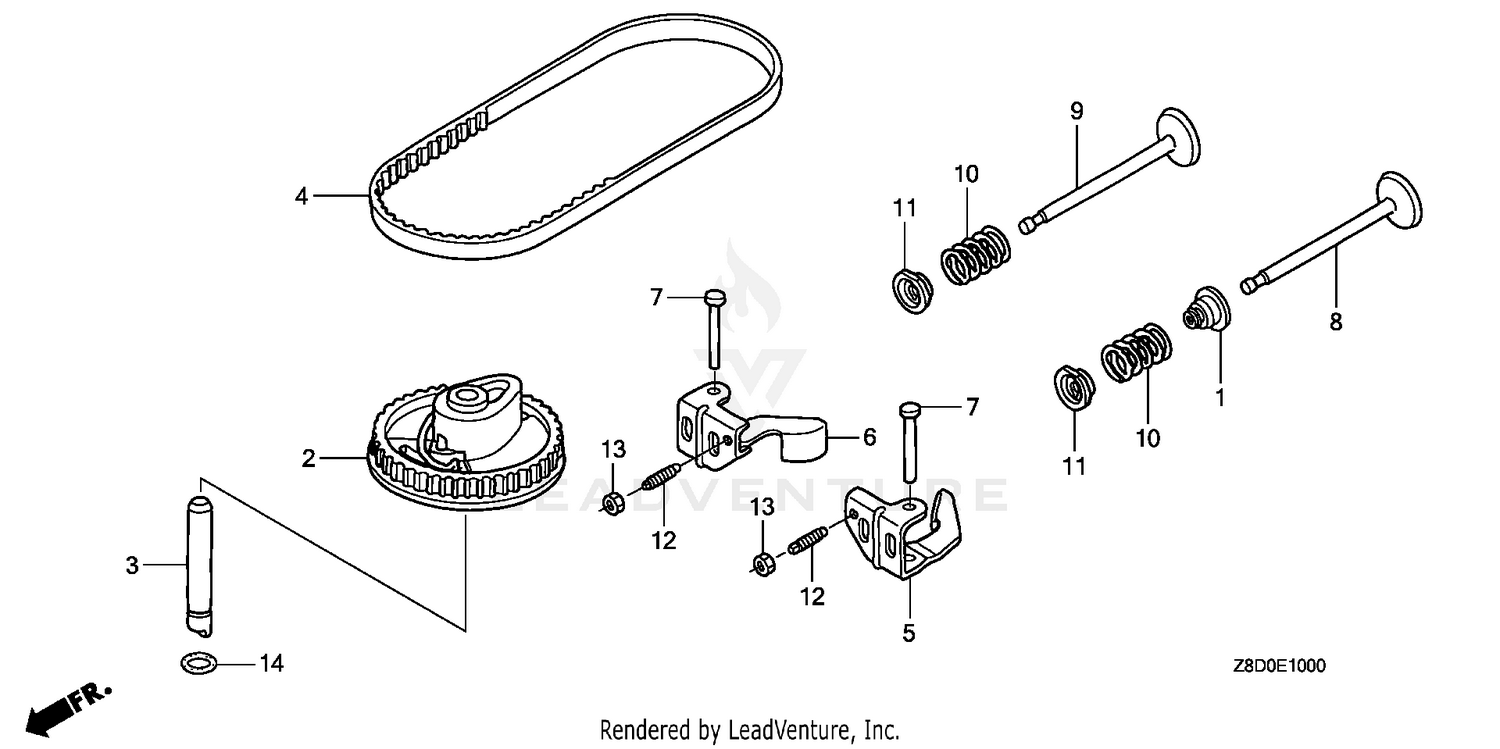 CAMSHAFT PULLEY