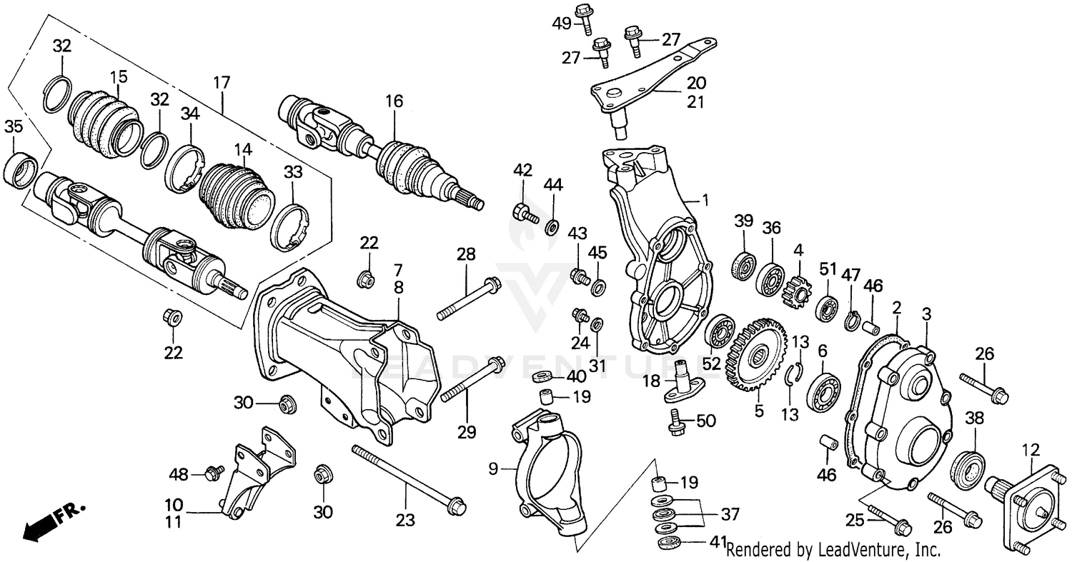 Assembly diagram