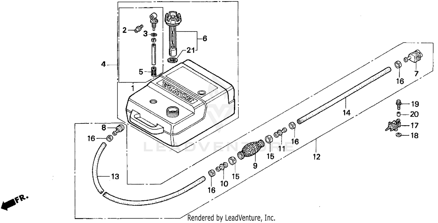 FUEL TANK