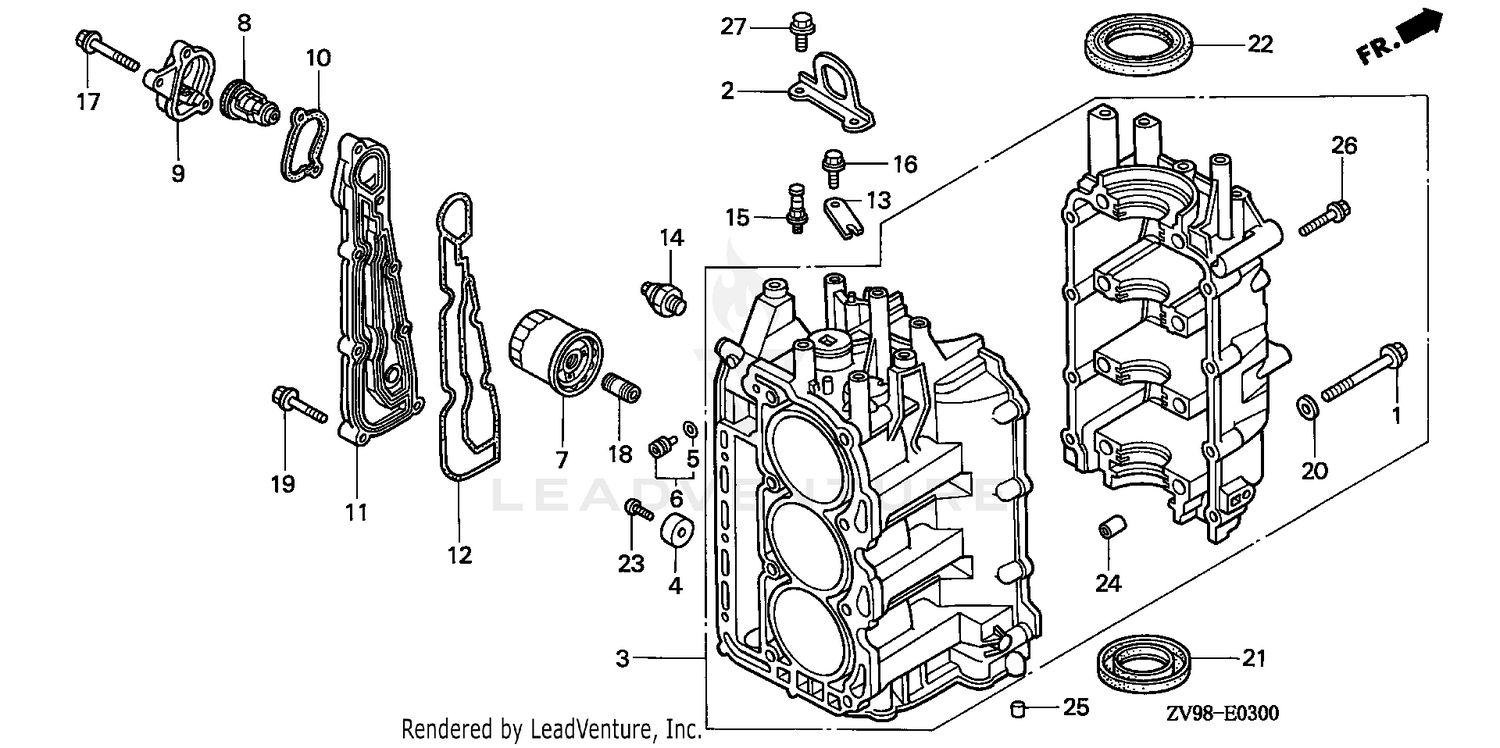 CYLINDER BLOCK