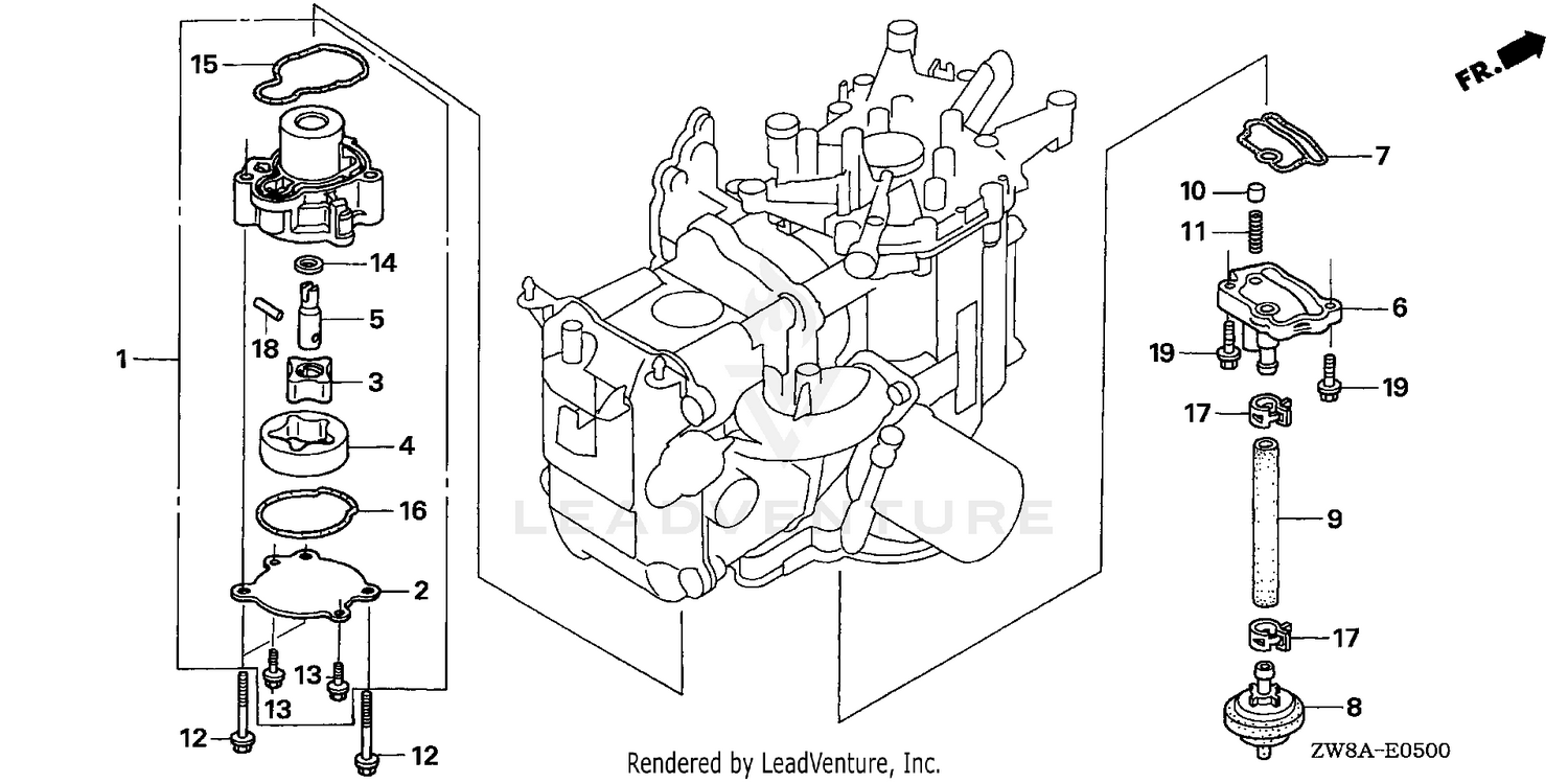 Assembly diagram