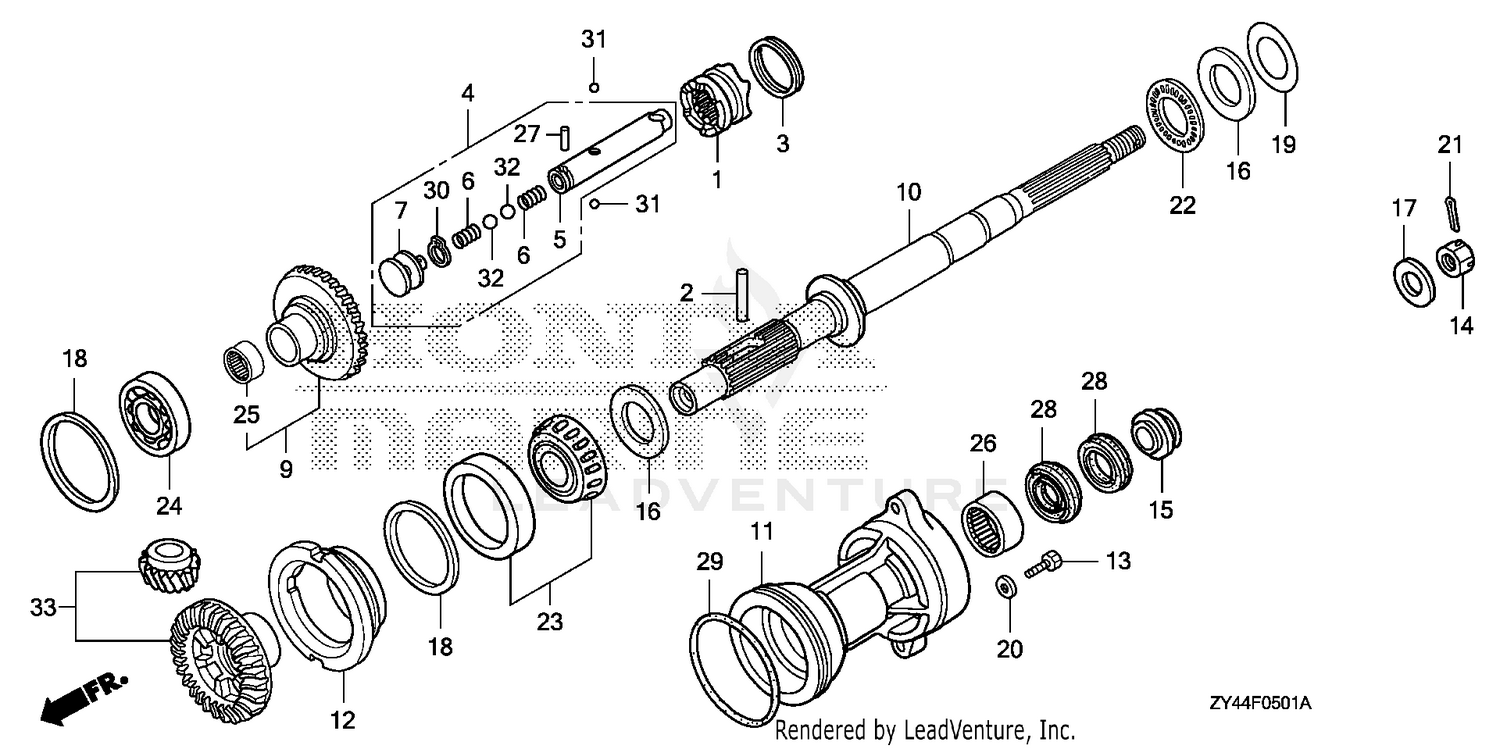 Assembly diagram