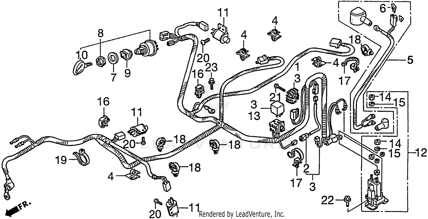 WIRE HARNESS