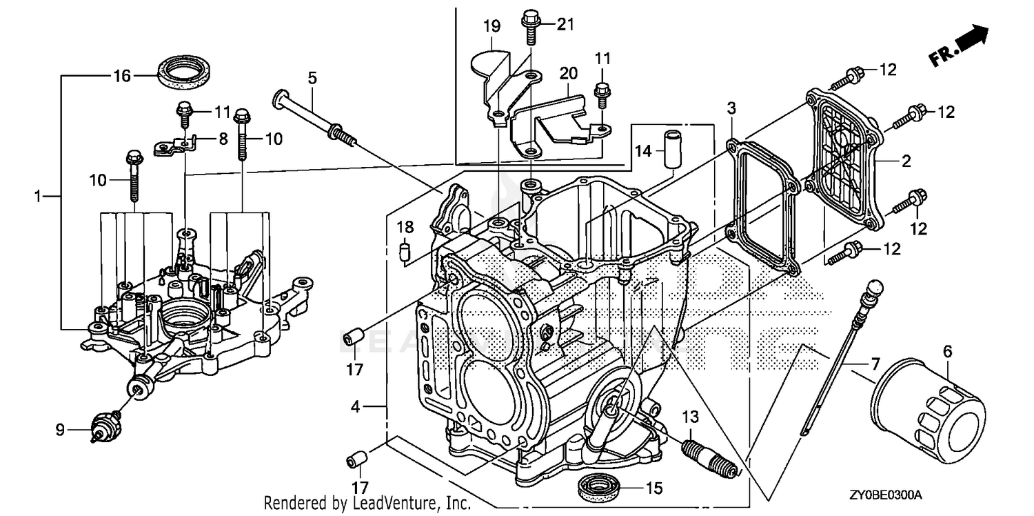 CYLINDER BLOCK