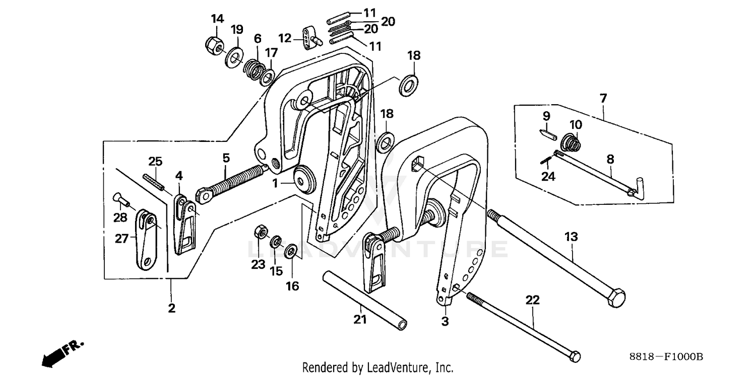 STERN BRACKET
