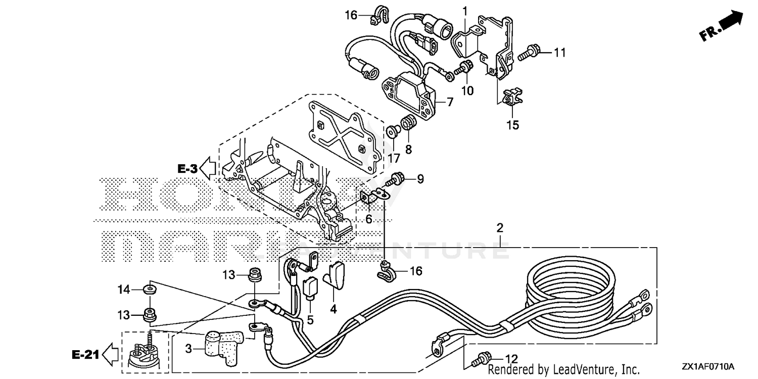 STARTER CABLE