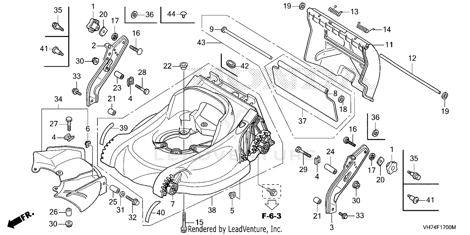 CUTTER HOUSING