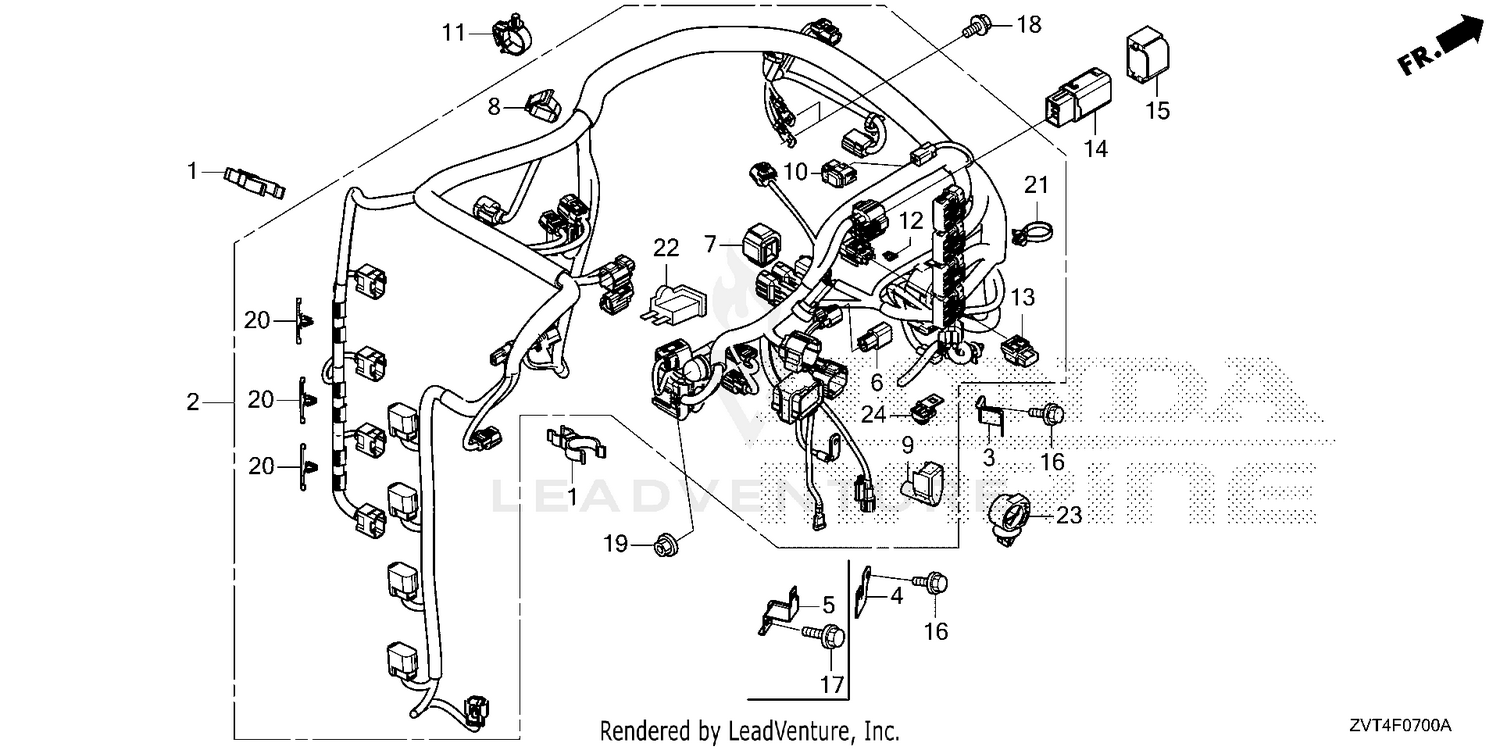 WIRE HARNESS