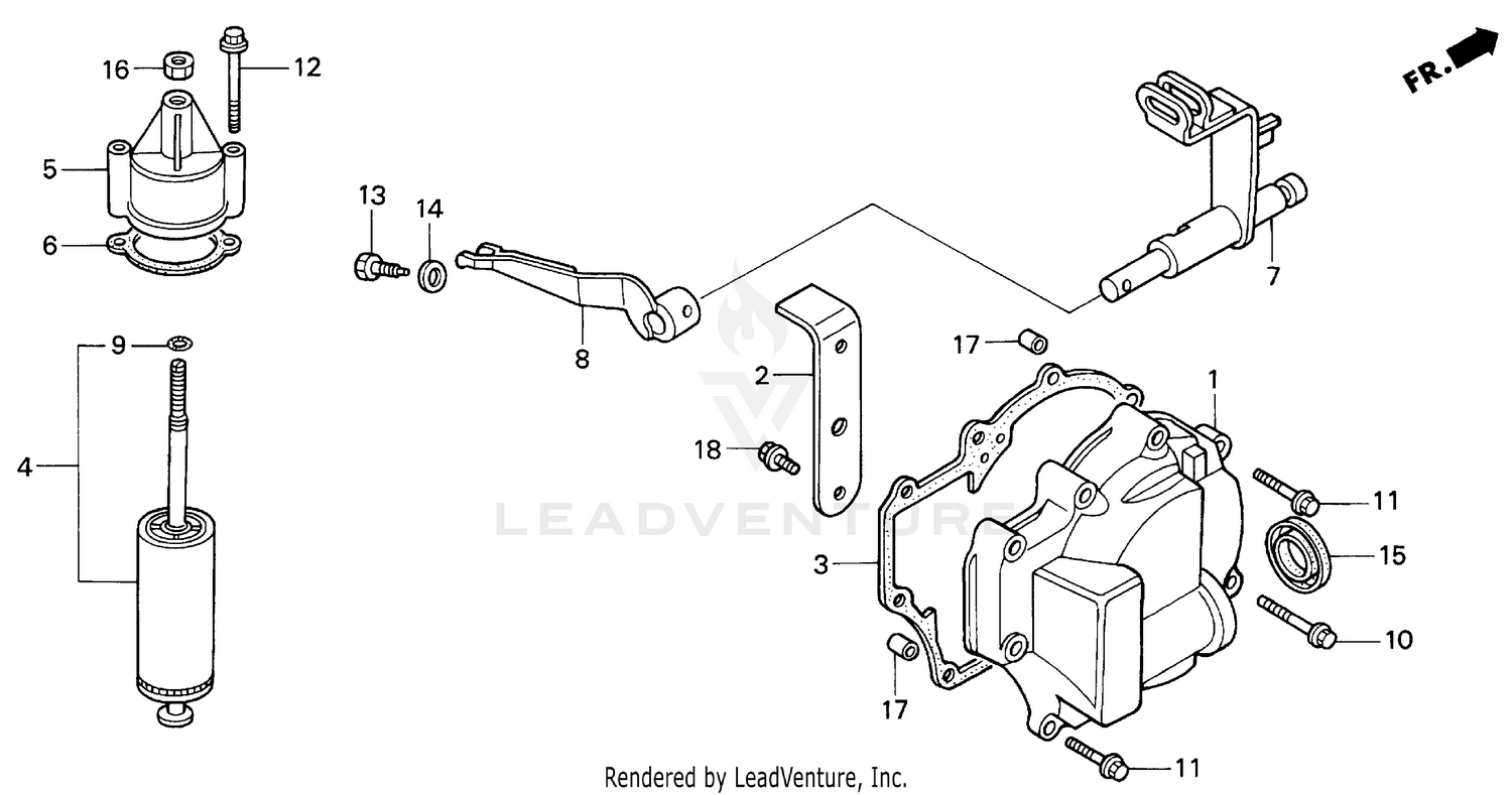 CLUTCH ARM (H4013)