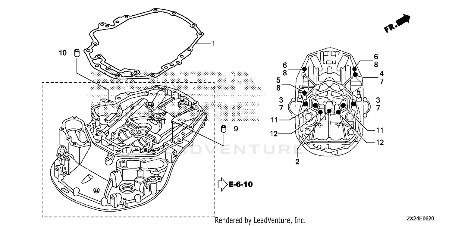 MOUNT CASE BOLT