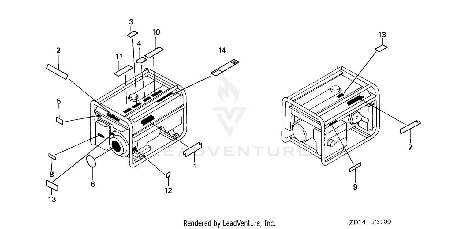 Assembly diagram