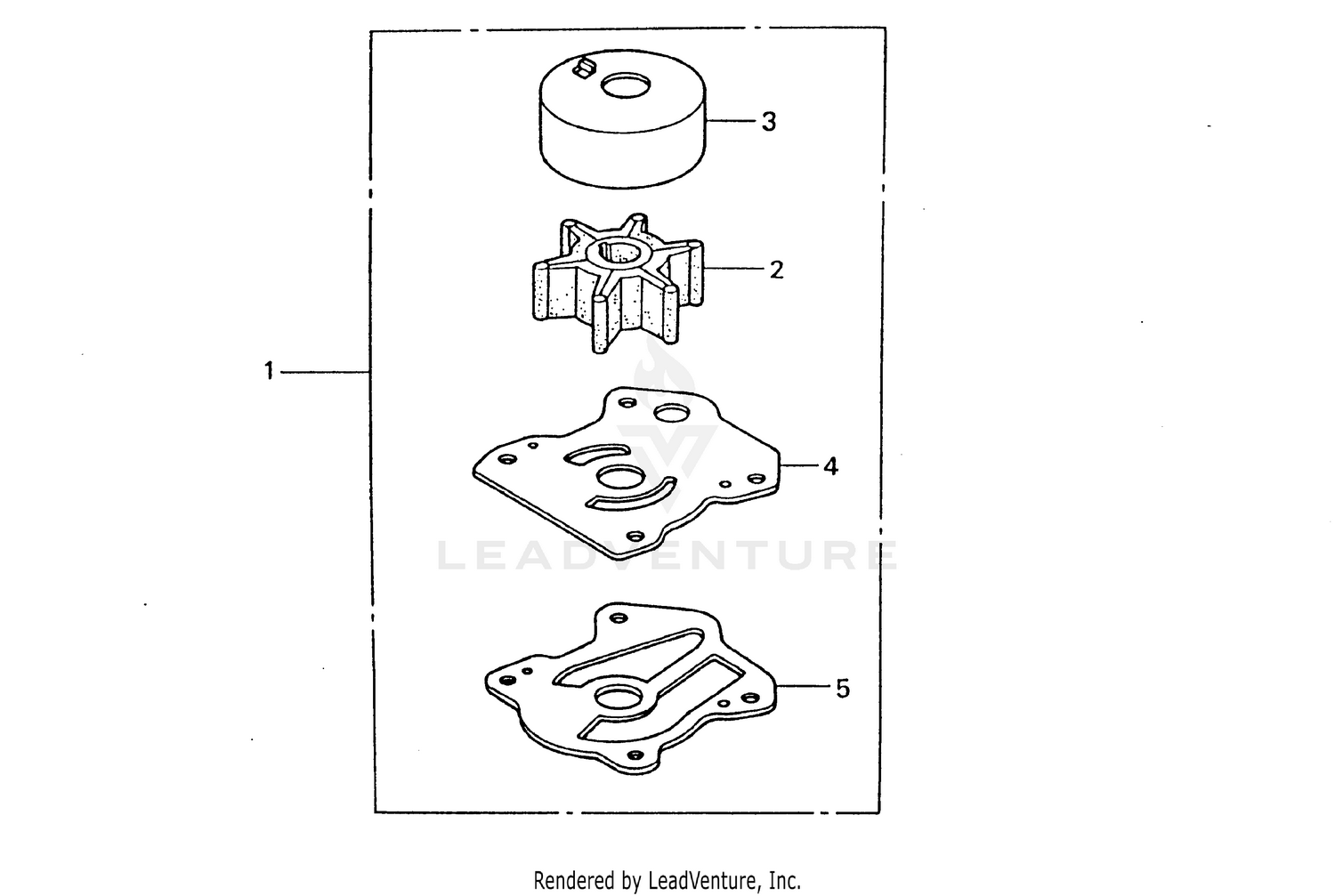 PUMP IMPELLER KIT