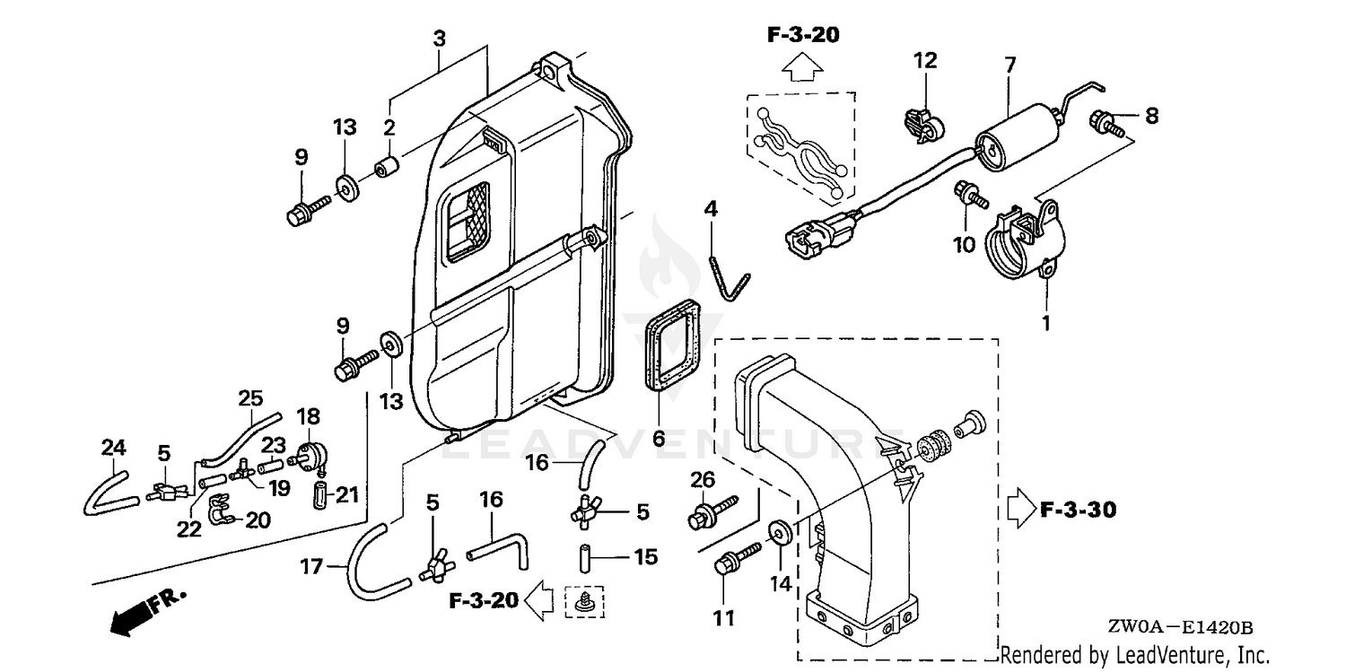 MUFFLER COVER