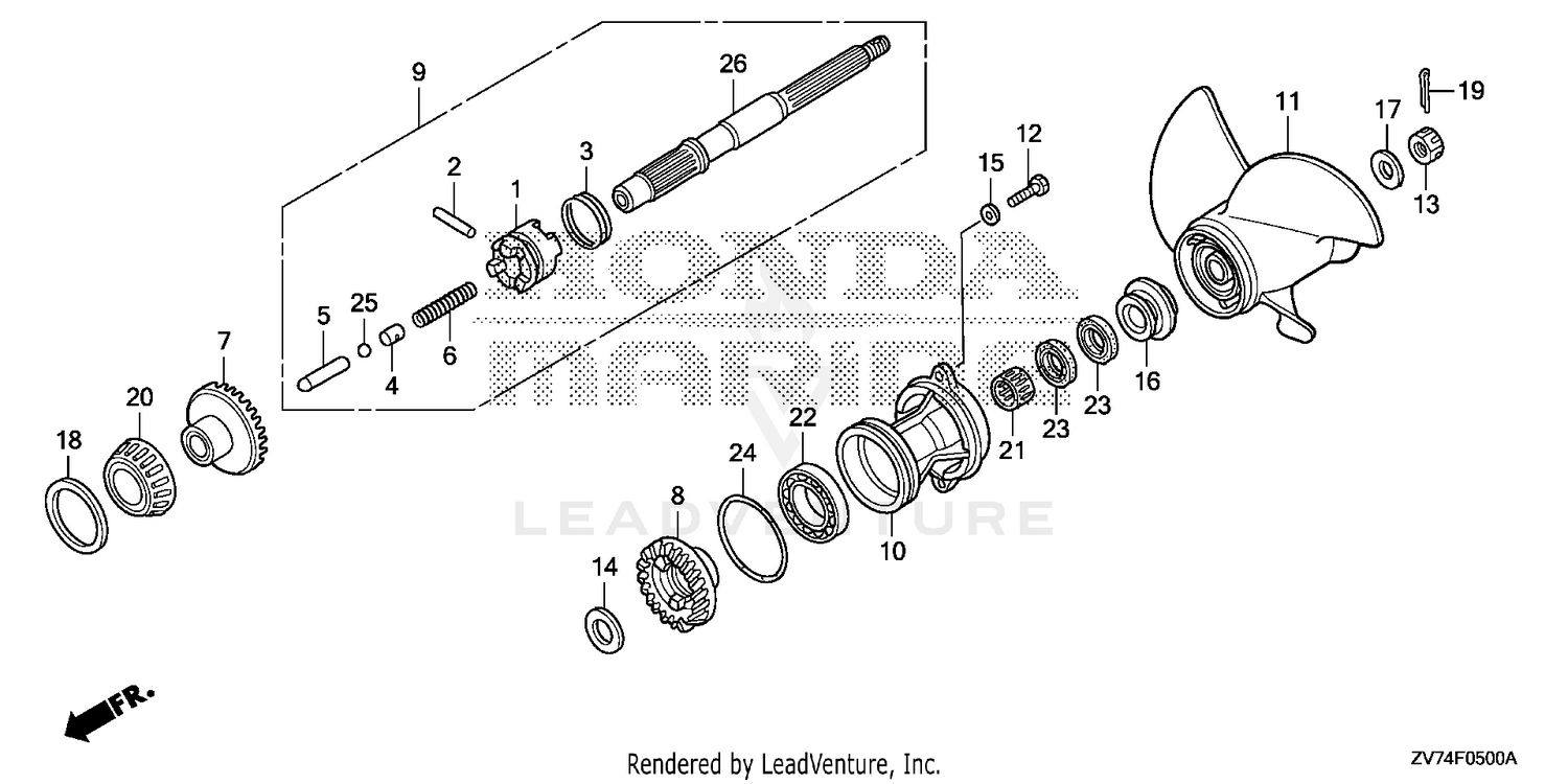 PROPELLER SHAFT