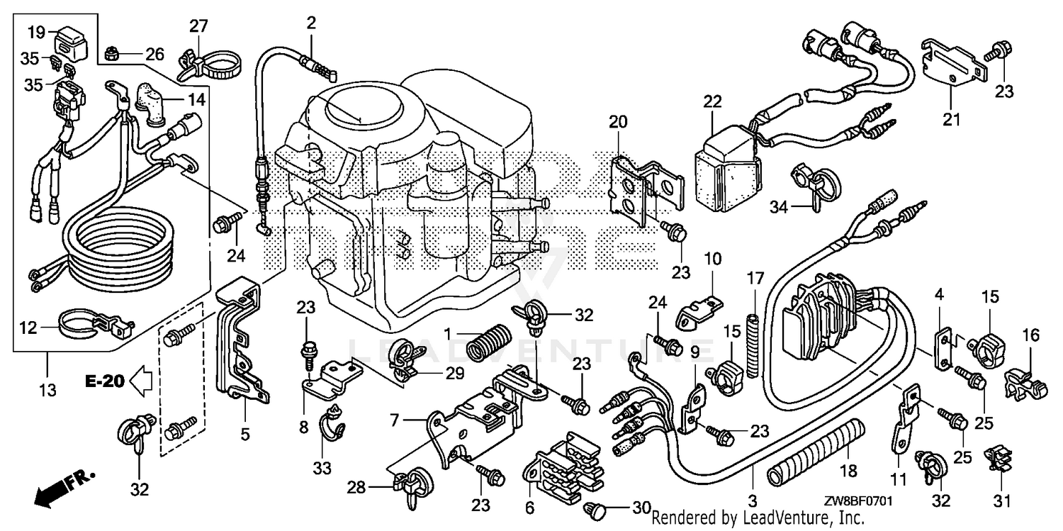 Assembly diagram