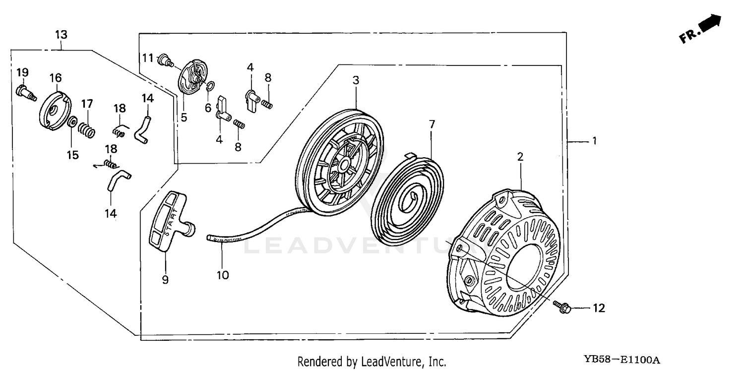 RECOIL STARTER