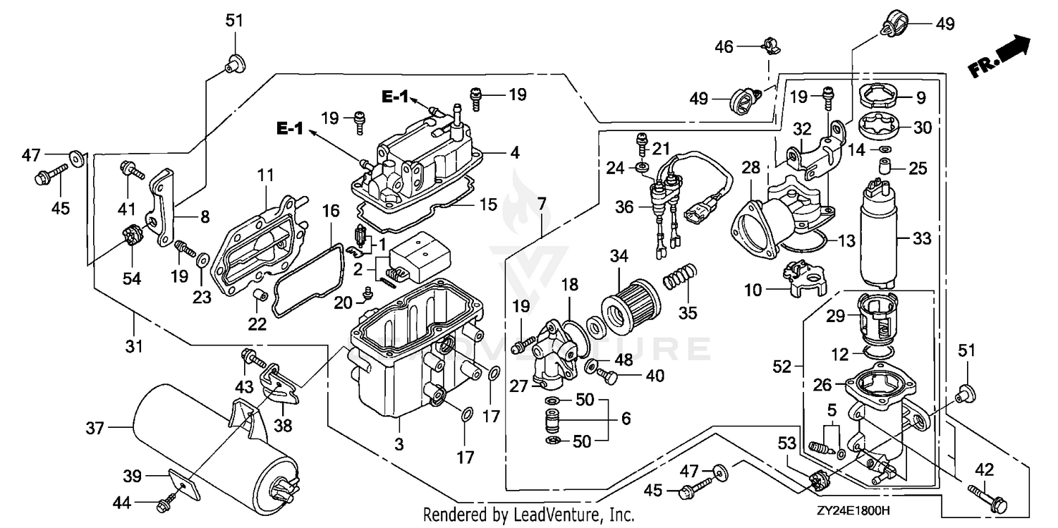 Assembly diagram