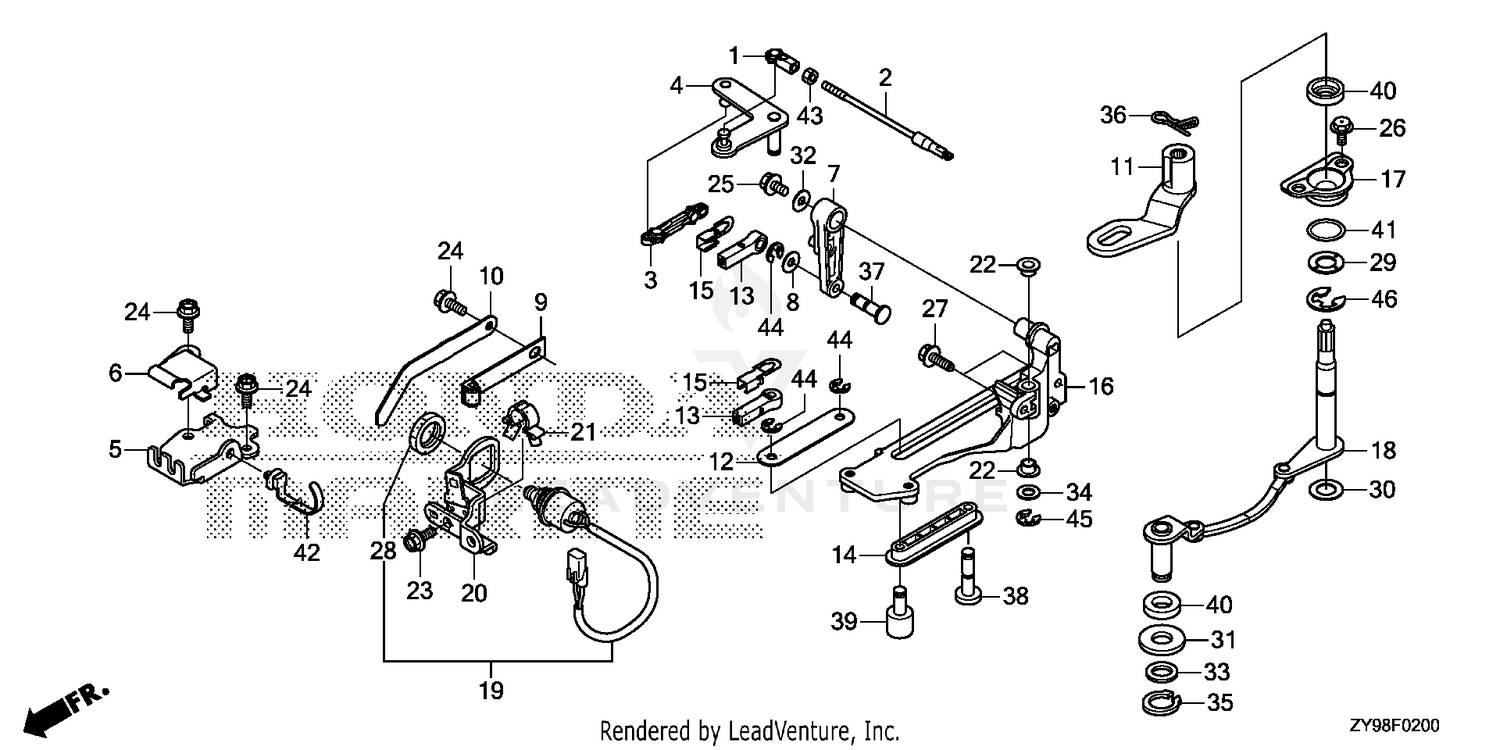 SHIFT SHAFT