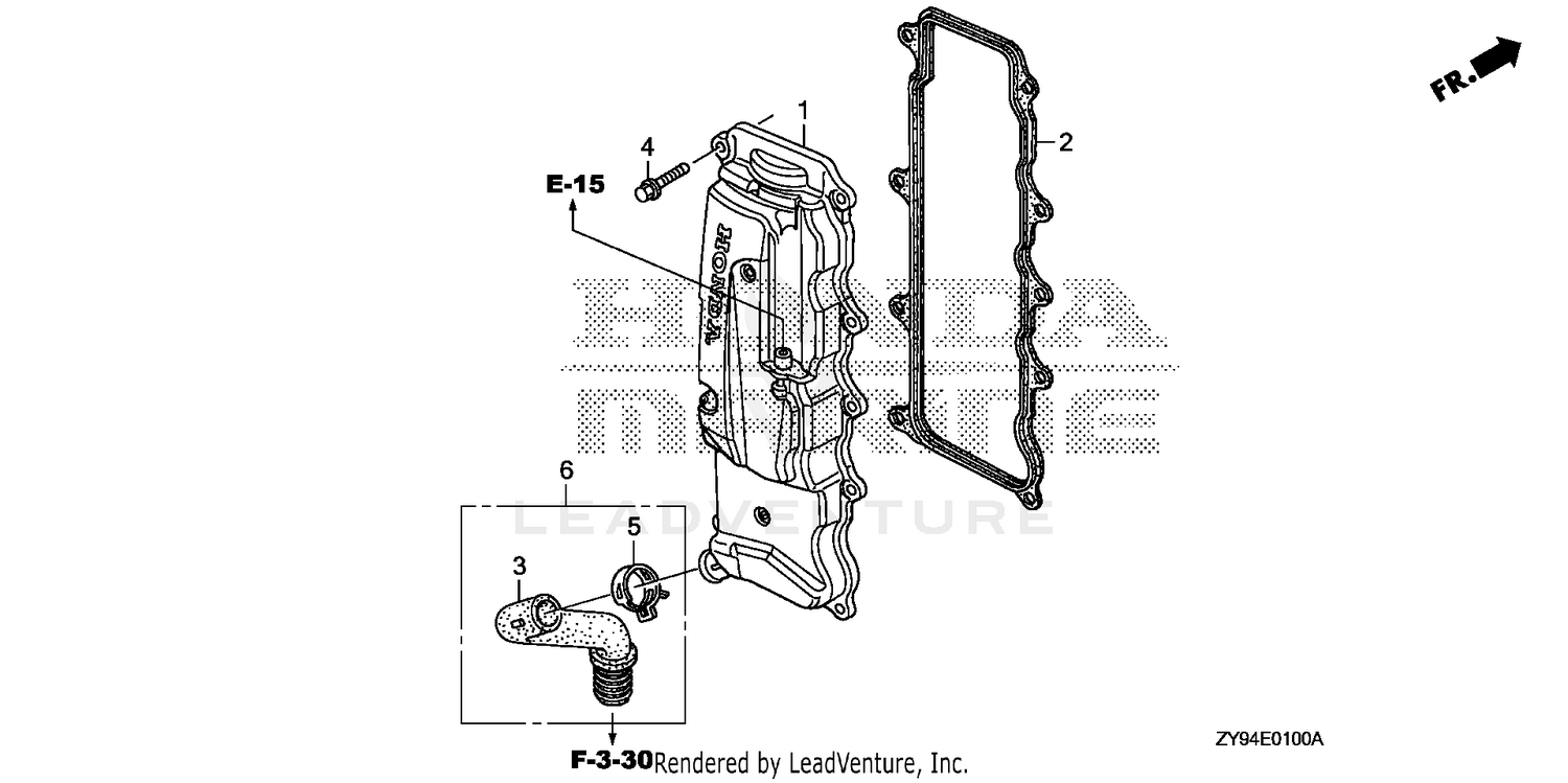 CYLINDER HEAD COVER