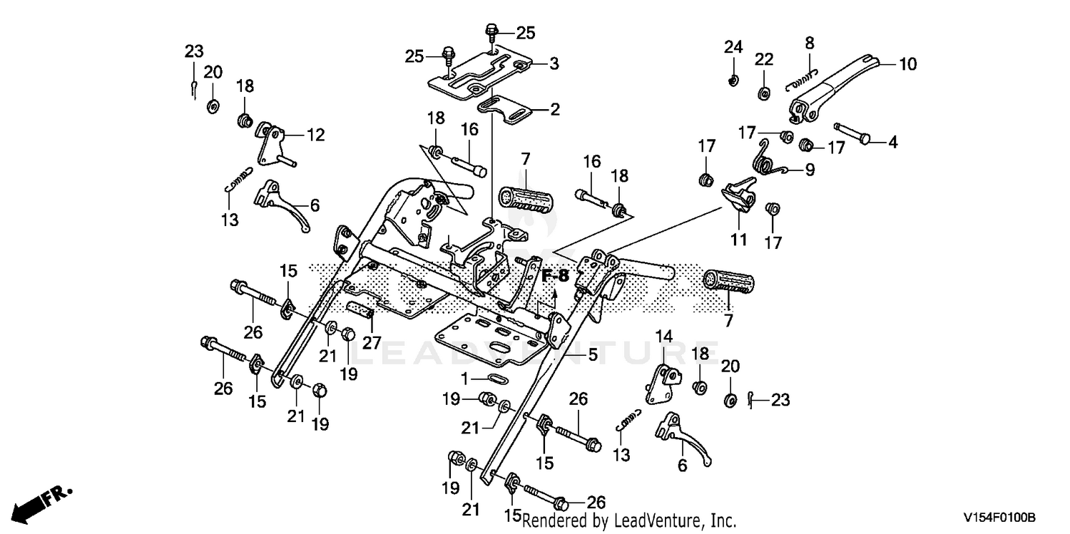 HANDLEBAR (UPPER)