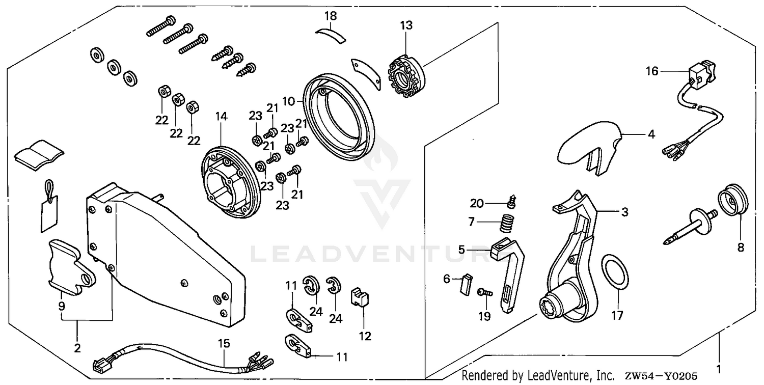 Assembly diagram