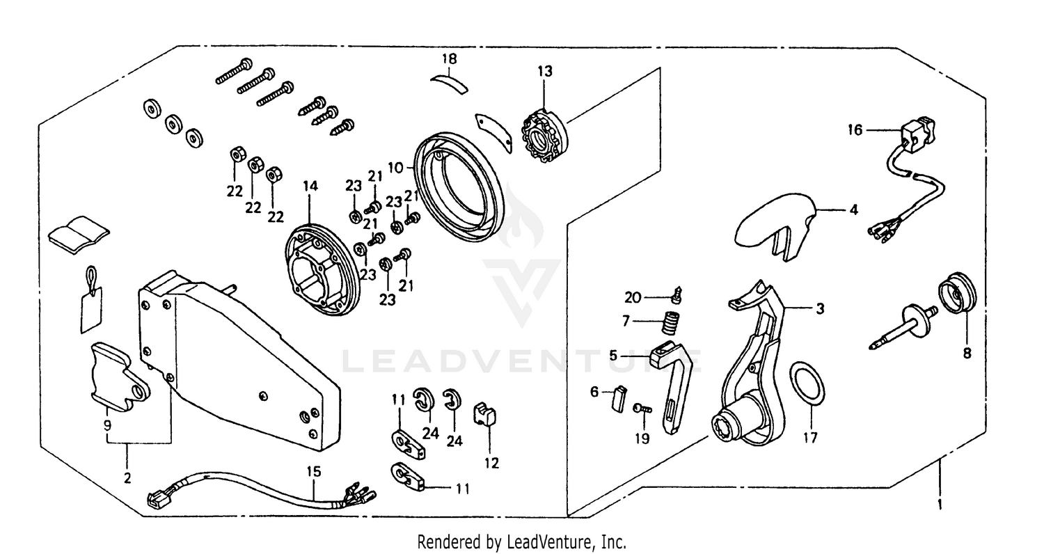 REMOTE CONTROL (FLUSH MOUNT TYPE) (L.)
