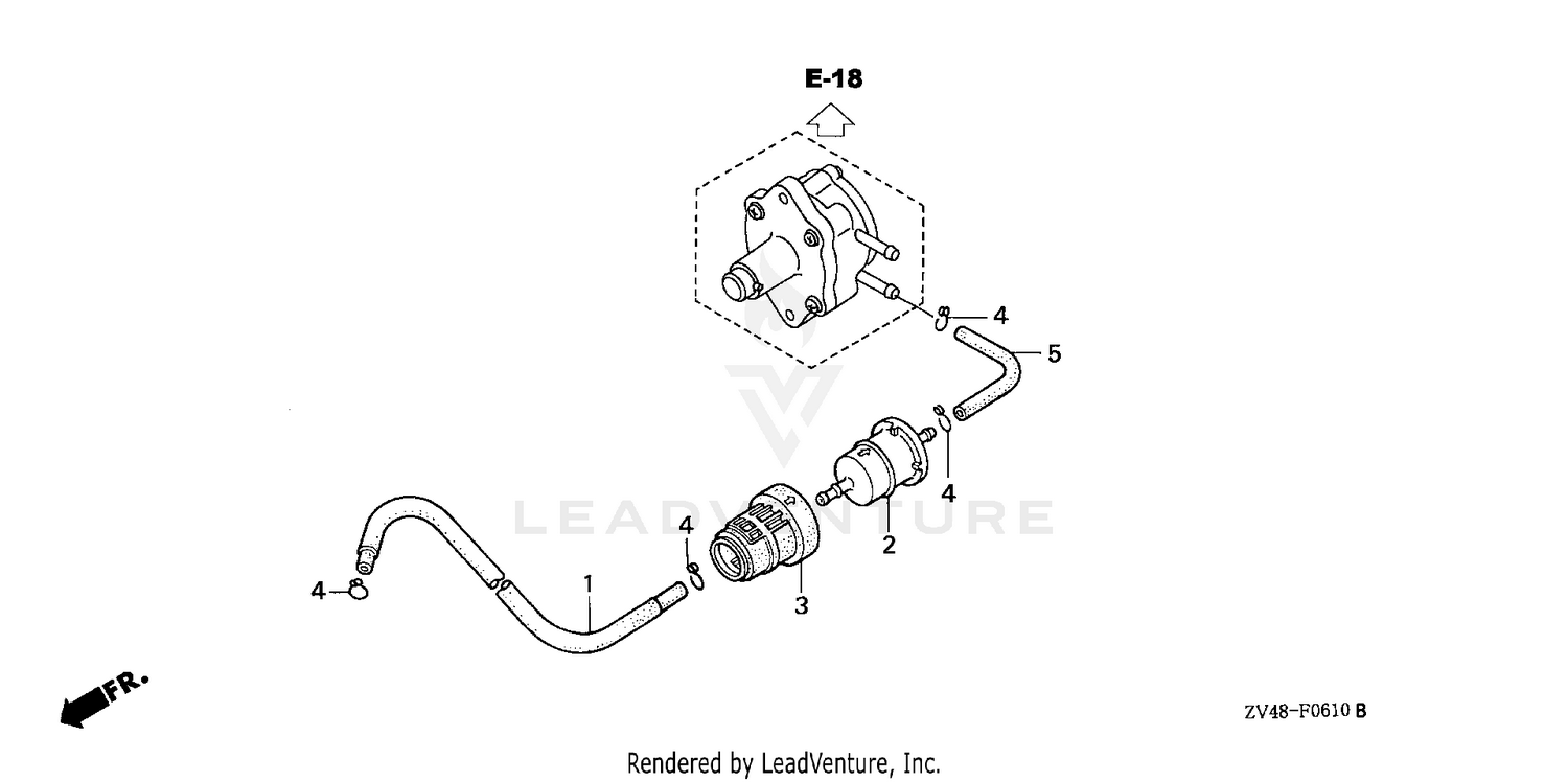 FUEL STRAINER