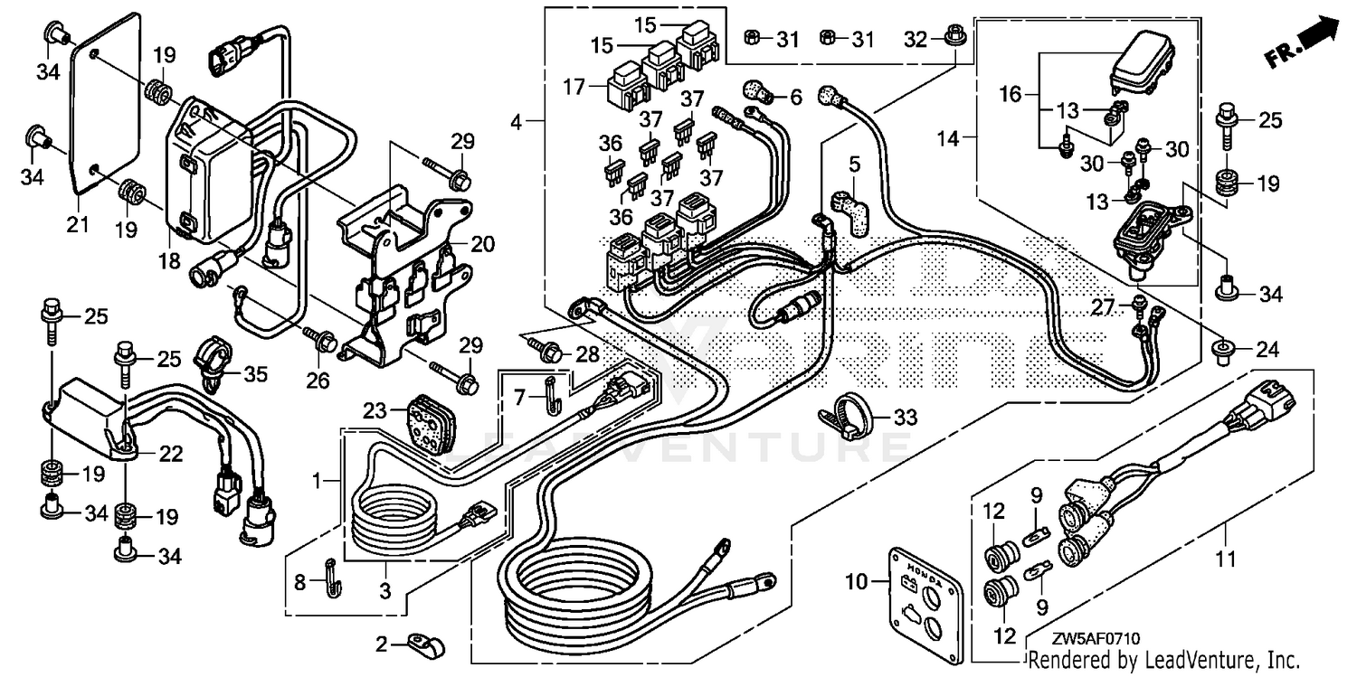 STARTER CABLE