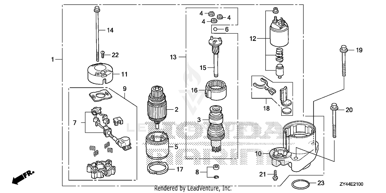 Assembly diagram