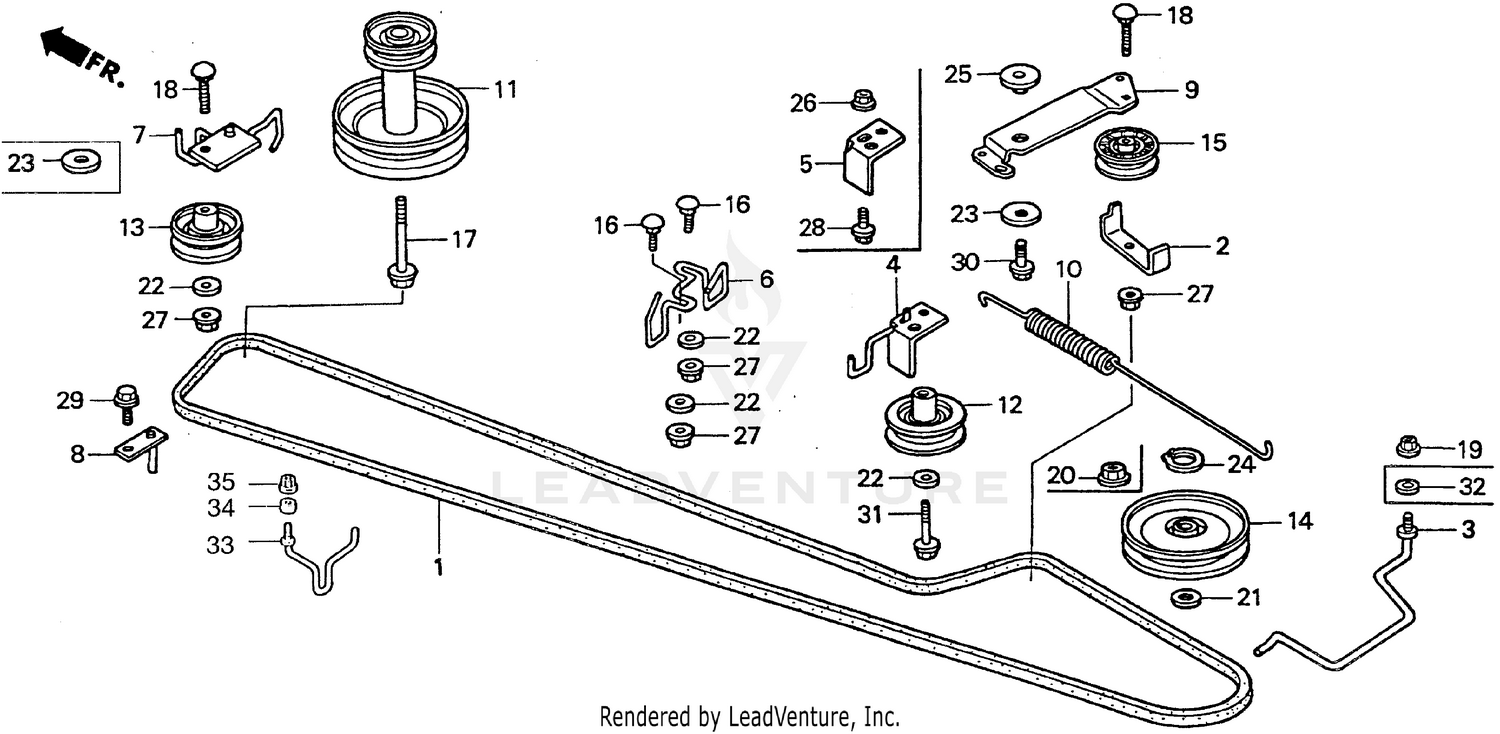 TRANSMISSION PULLEY