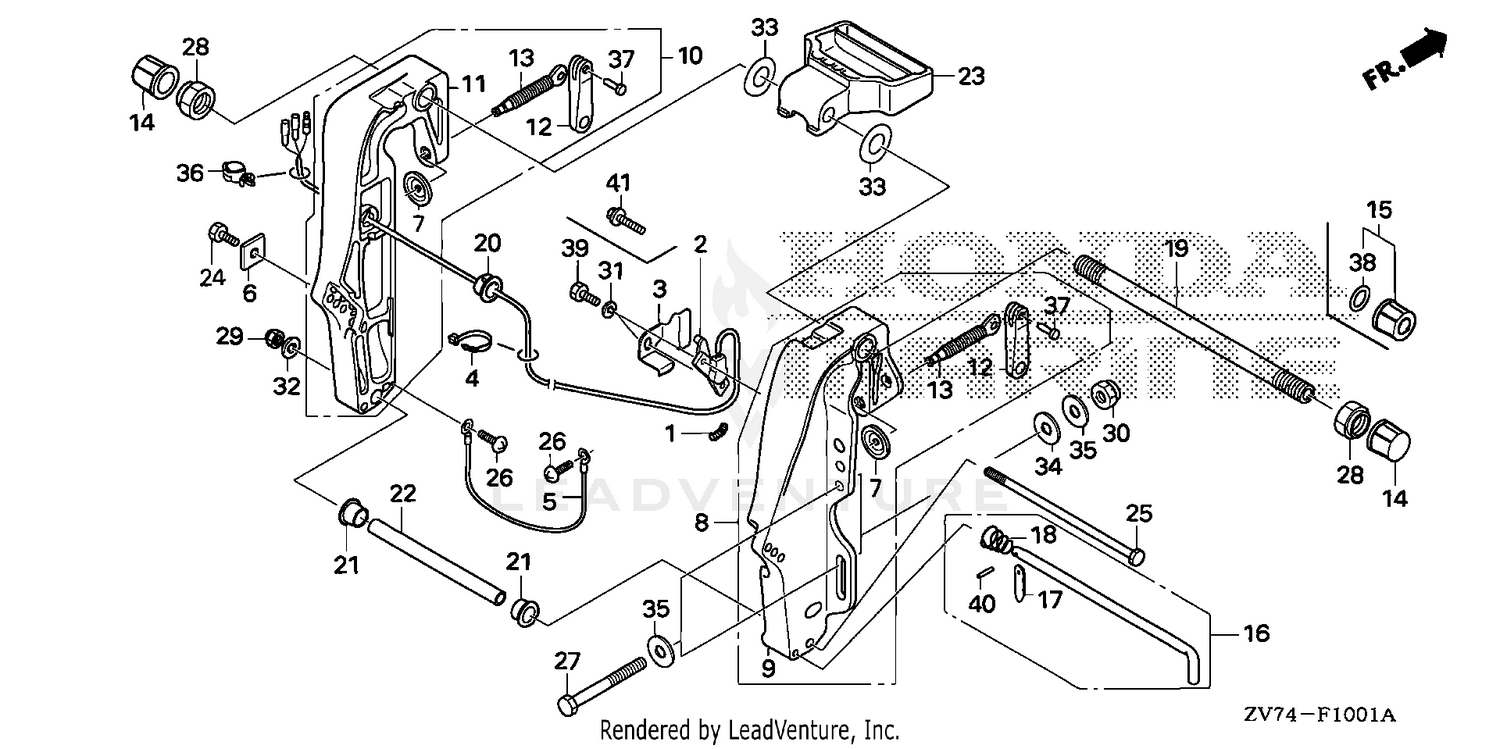 STERN BRACKET (2)