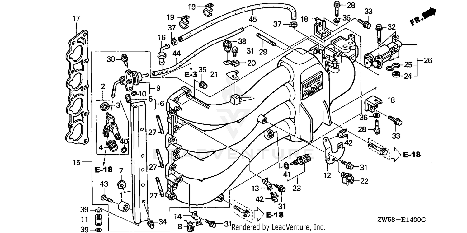 INTAKE MANIFOLD