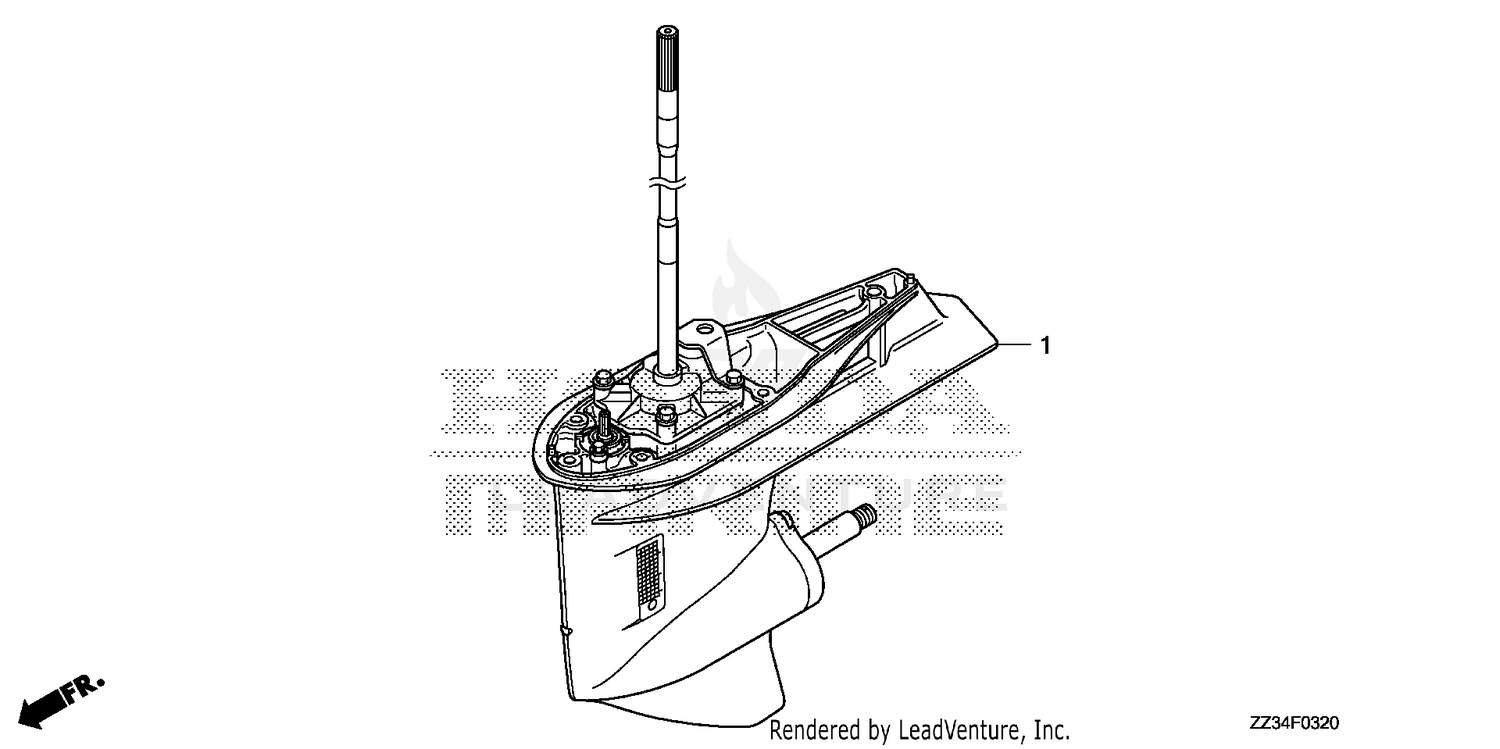 GEAR CASE ASSY.