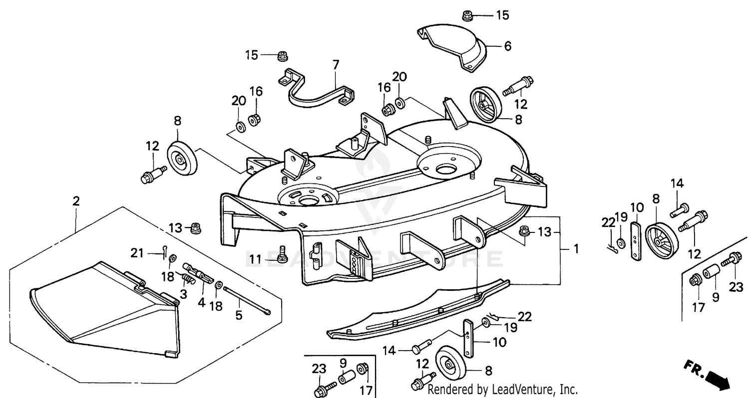CUTTER HOUSING (H4013)