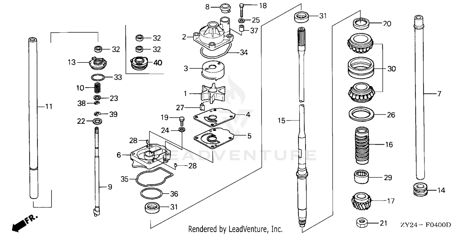 Assembly diagram