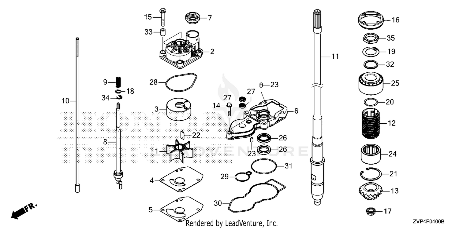 Assembly diagram
