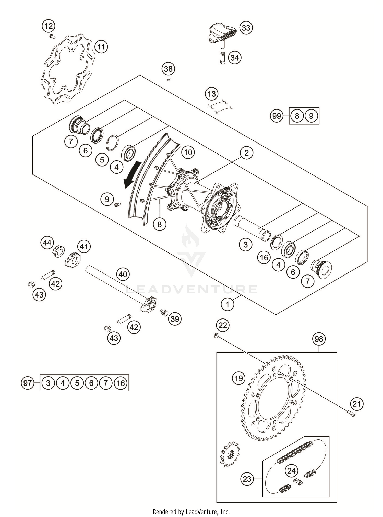 Assembly diagram
