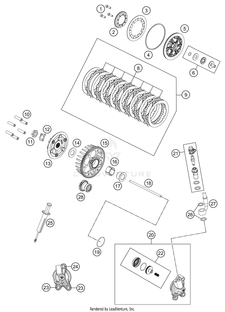 Clutch Schematic