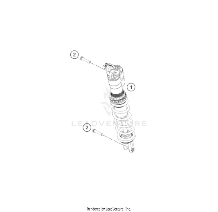 Shock Absorber Schematic