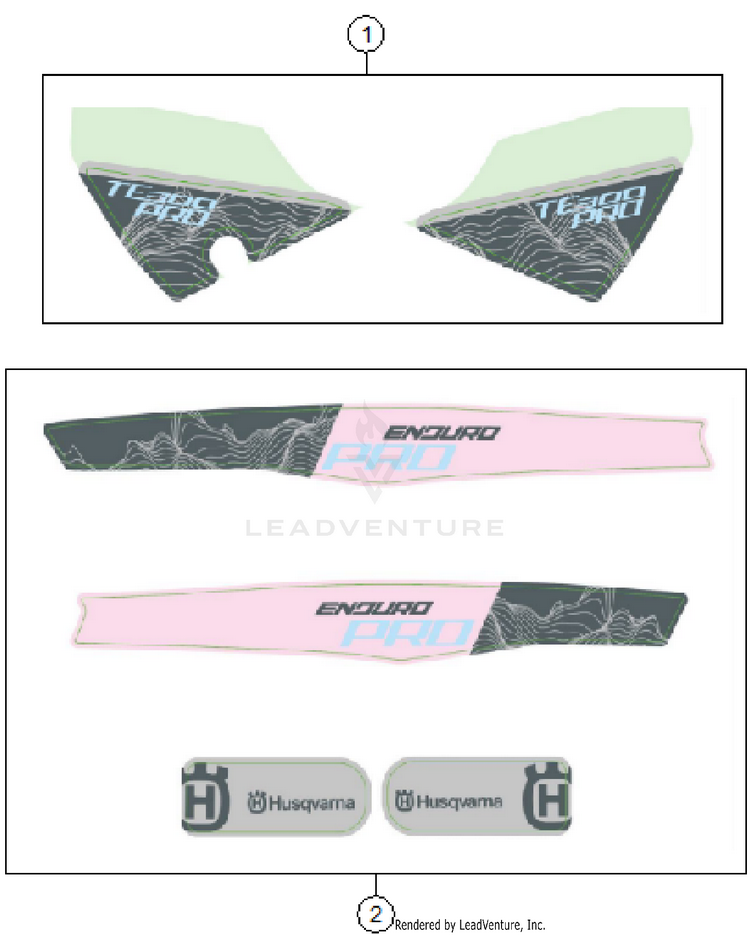 Decal Schematic
