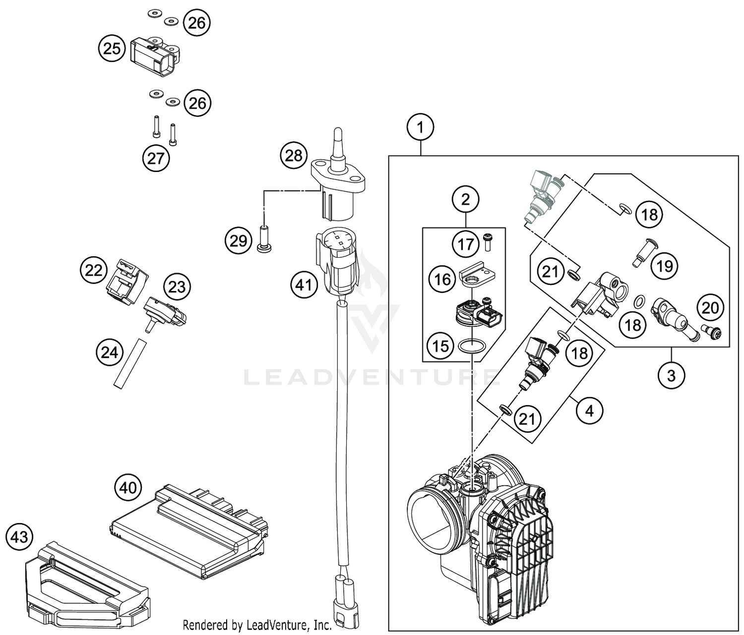 THROTTLE BODY