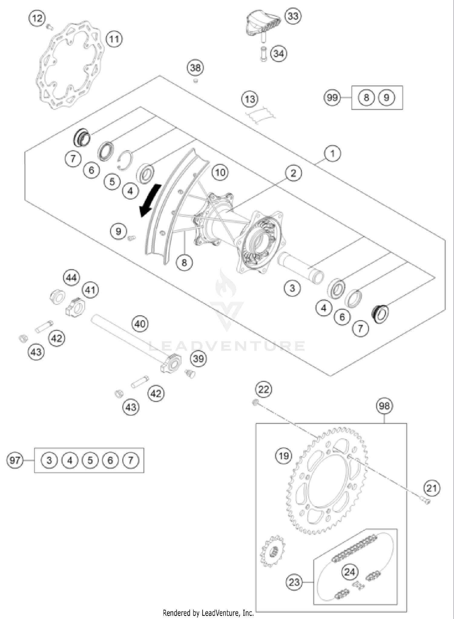 Assembly diagram