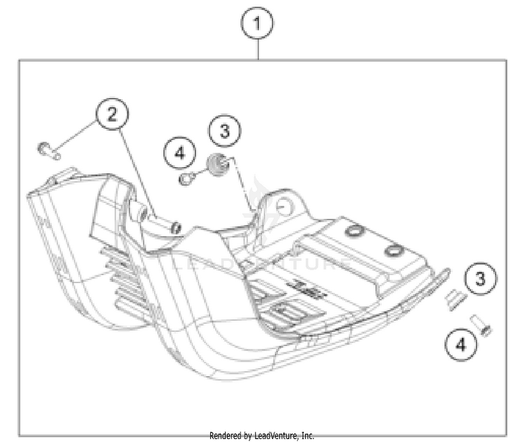 Engine Guard Schematic